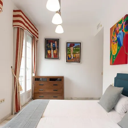 Apartment Urbe10 Marin Garcia 2 Bedrooms Malaga